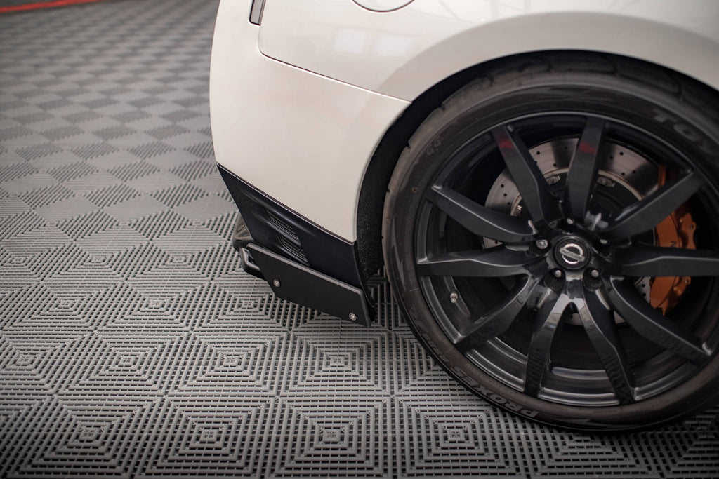 Splitter trasero + flaps Nissan GT-R R35 Facelift