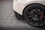 Splitter trasero + flaps Nissan GT-R R35 Facelift
