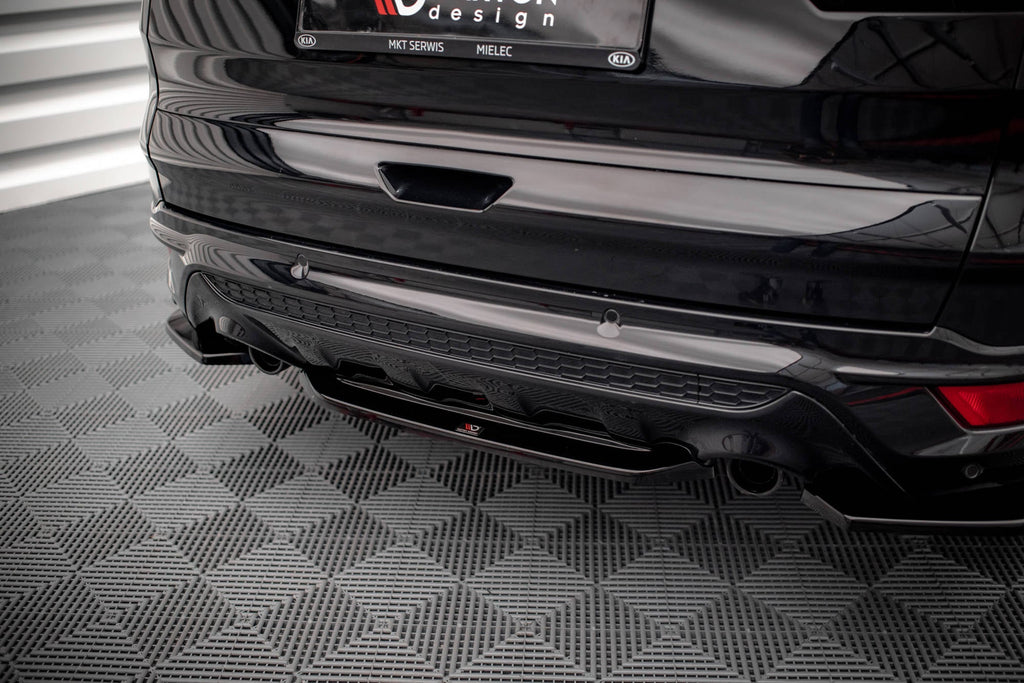 Ford Escape ST-Line Mk3 Diffuser
