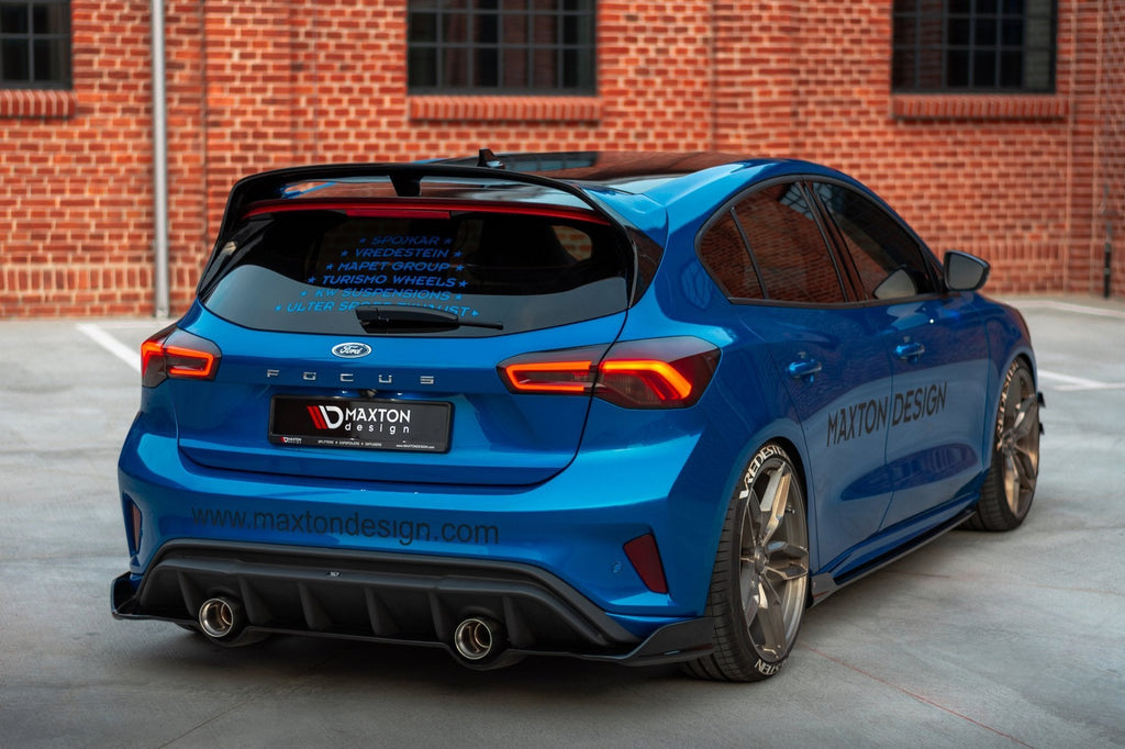 Difusor Ford Focus Hatchback St-line Mk4