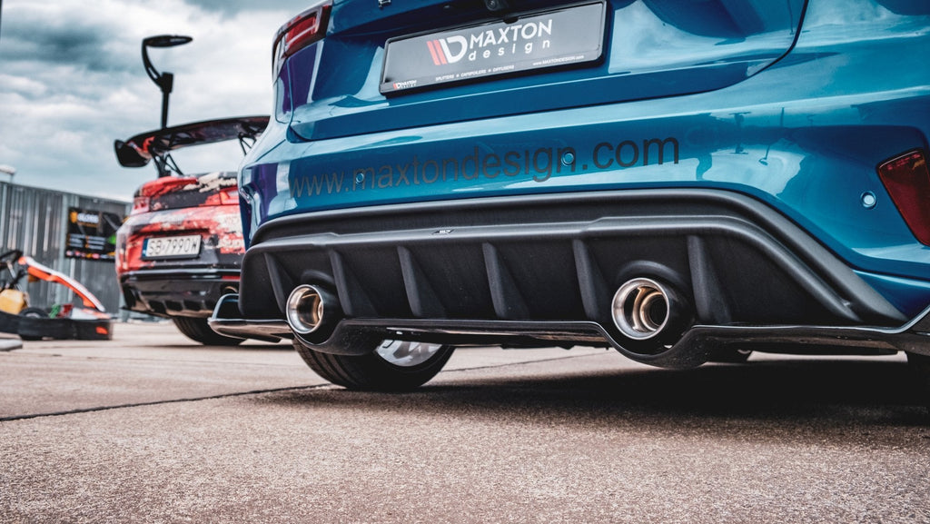 Difusor Ford Focus Hatchback St-line Mk4