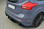 Difusor Ford Focus RS Mk3