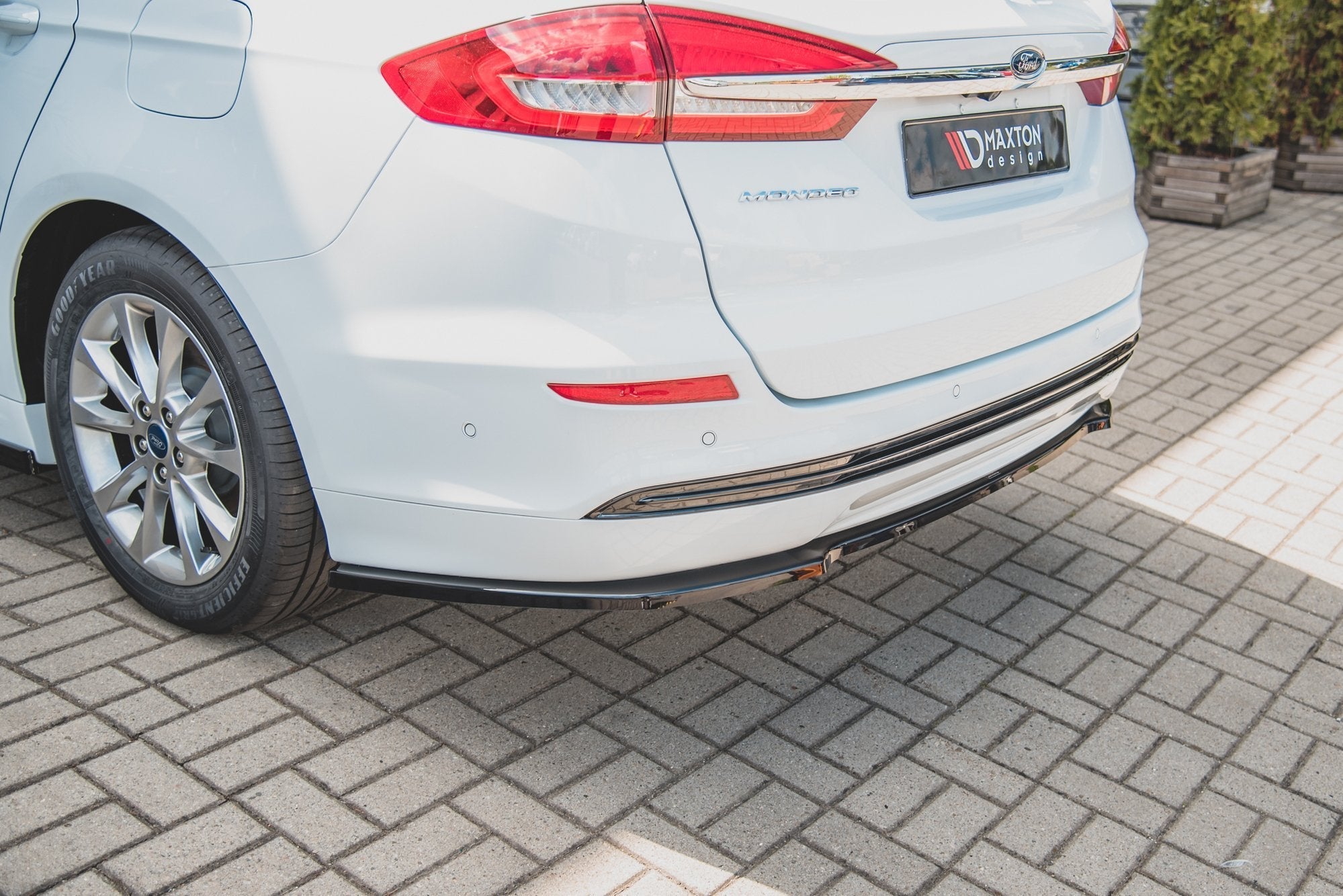 Difusor Ford Mondeo Familiar Titanium Mk5 Facelift