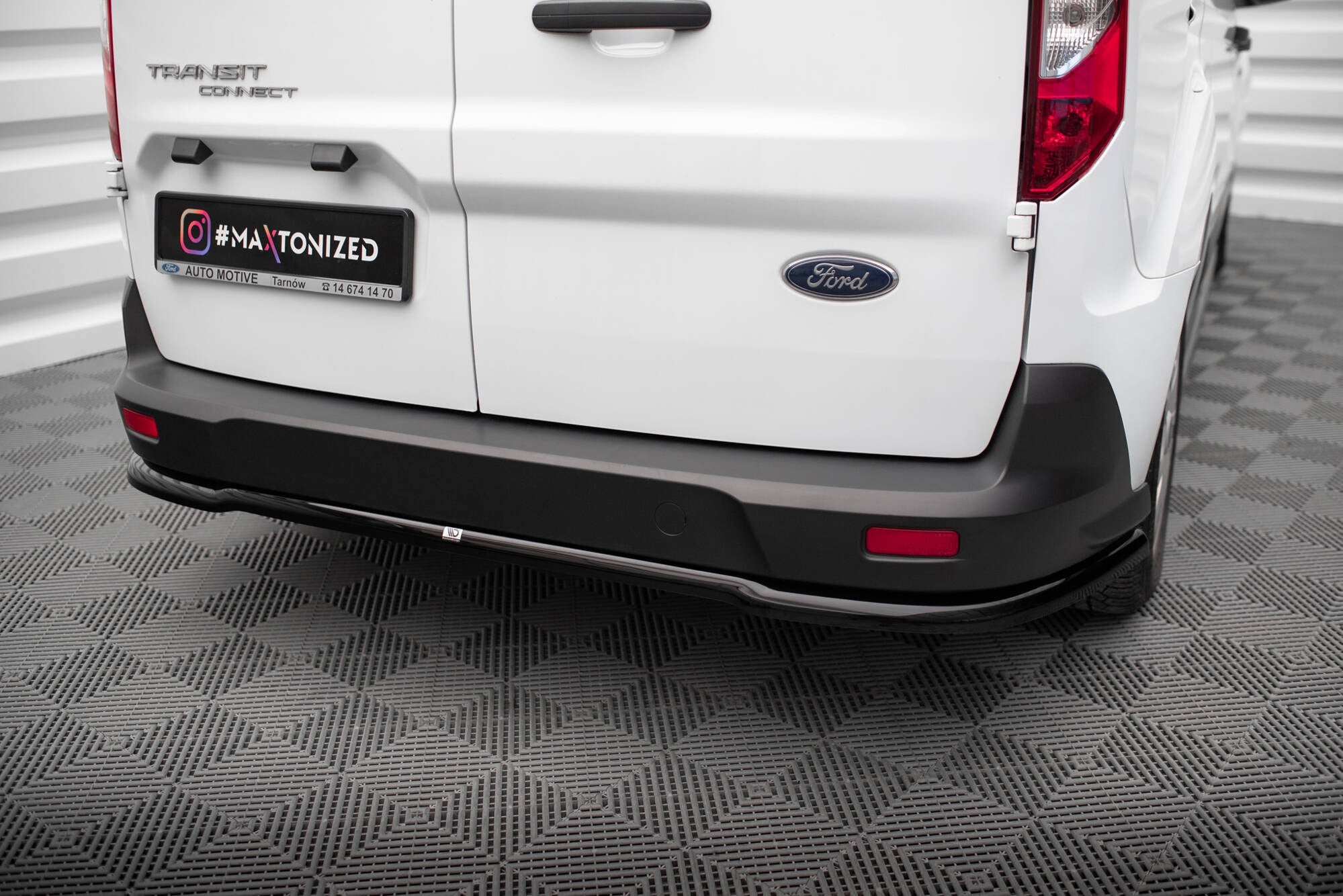 Difusor Ford Transit Connect Mk2 Facelift