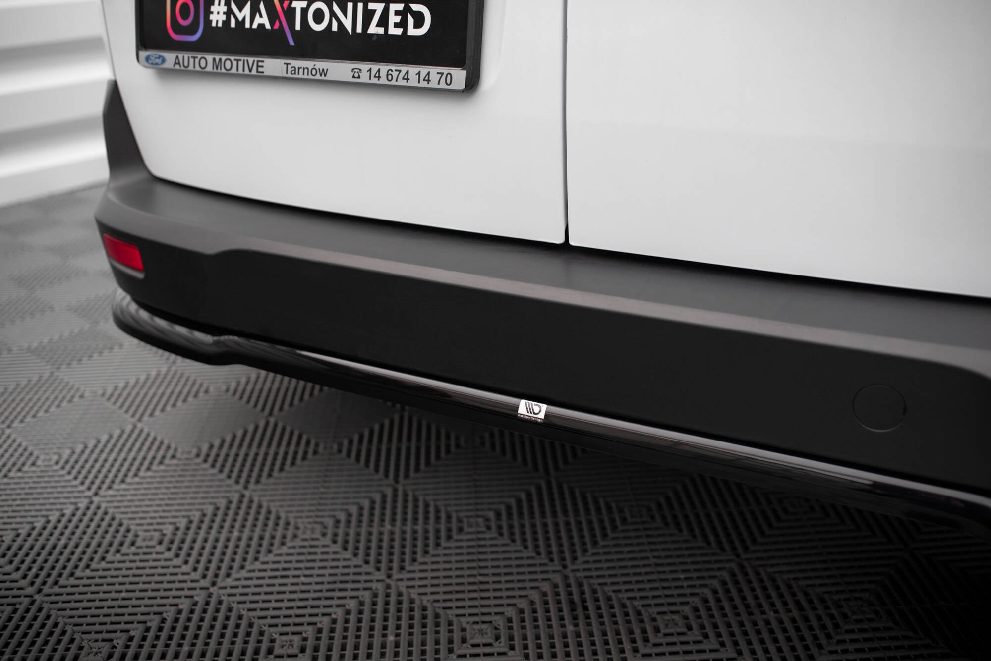Difusor Ford Transit Connect Mk2 Facelift