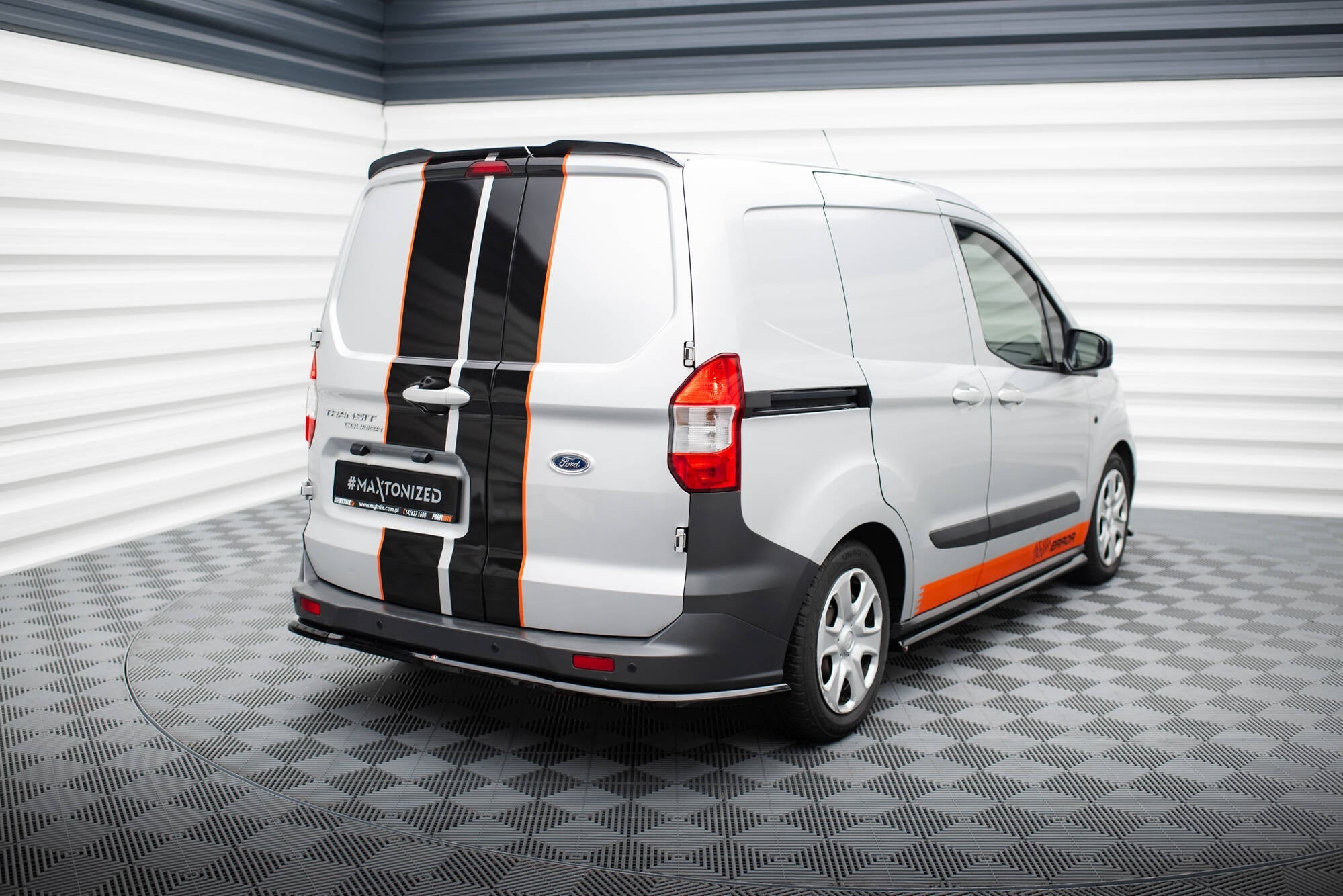 Difusor Ford Transit Courier Mk1
