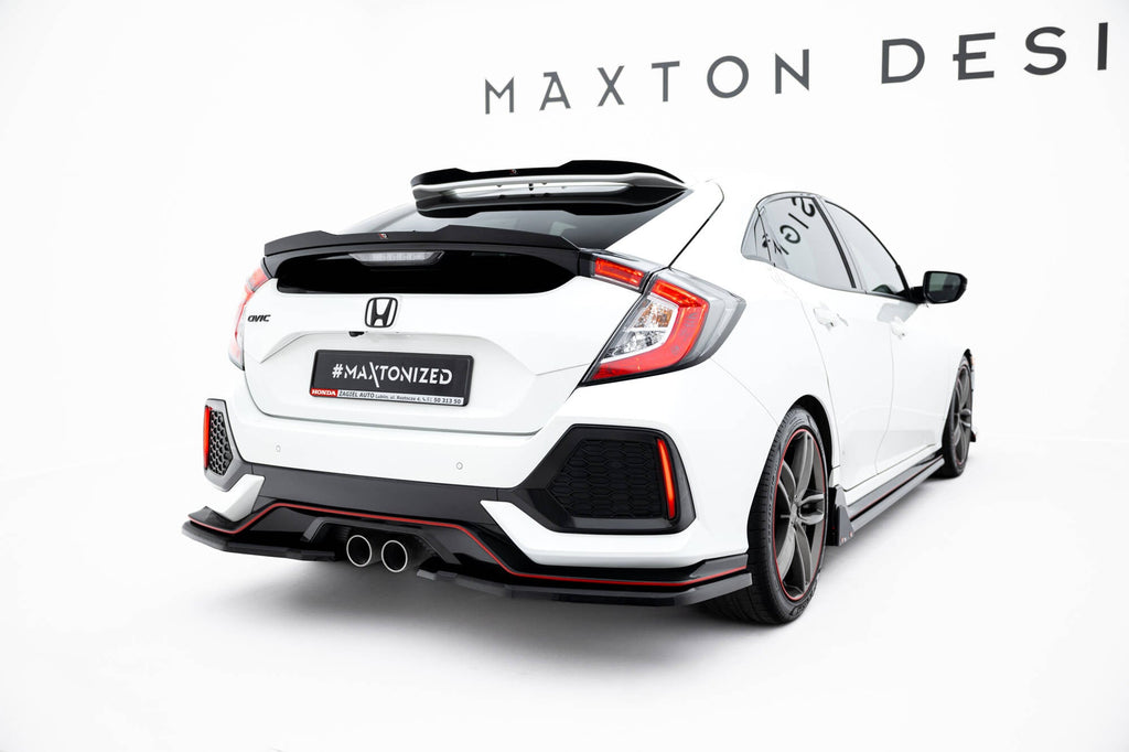 Splitter trasero Honda Civic Sport Mk10