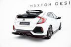 Splitter trasero Honda Civic Sport Mk10