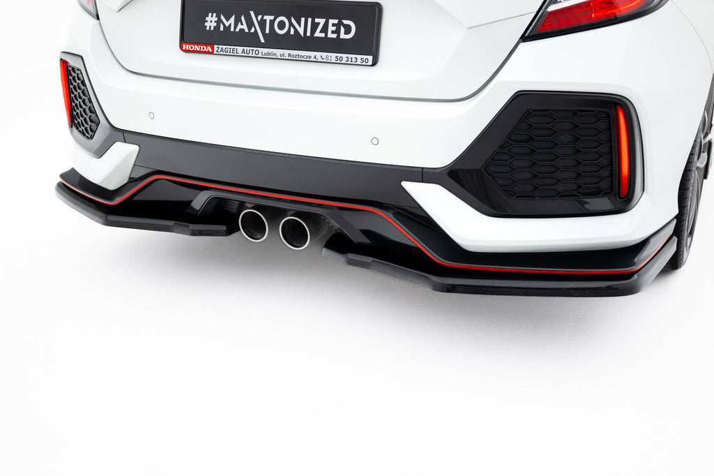 Splitter trasero Honda Civic Sport Mk10