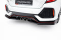 Splitter trasero Honda Civic Sport Mk10
