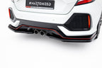 Splitter trasero Honda Civic Sport Mk10