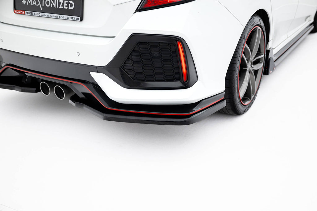 Splitter trasero Honda Civic Sport Mk10