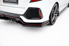 Splitter trasero Honda Civic Sport Mk10