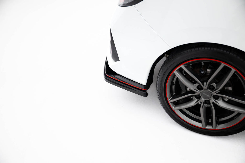 Splitter trasero Honda Civic Sport Mk10