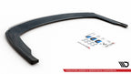Honda Civic Tourer Mk9 Diffuser