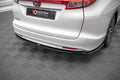 Difusor Honda Civic Tourer Mk9