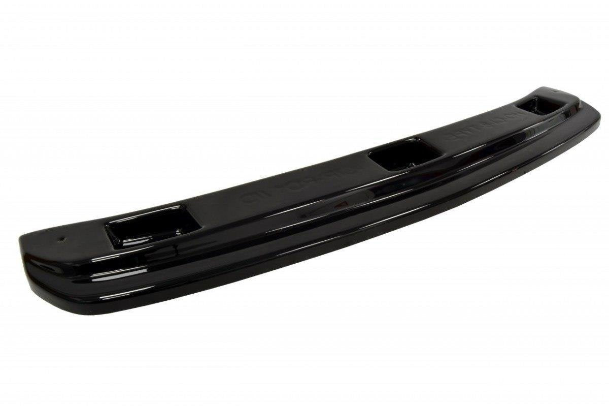 Splitter trasero Honda Civic Mk8 Type S / R (sin barras verticales)