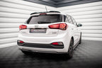 Hyundai I20 Mk2 Facelift Diffuser