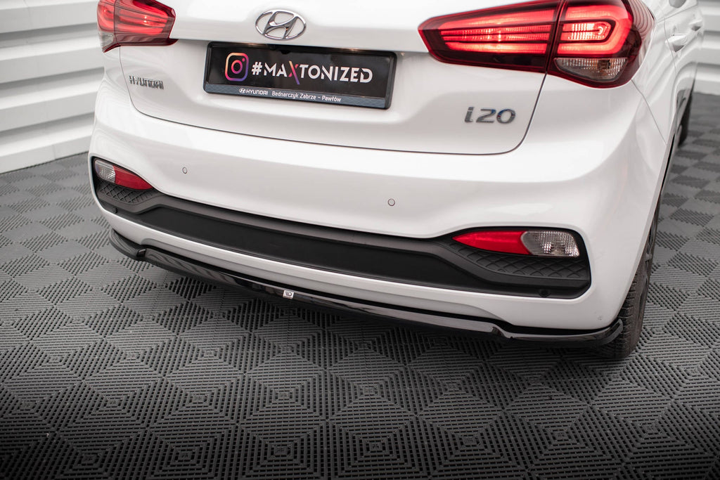 Hyundai I20 Mk2 Facelift Diffuser