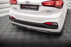 Hyundai I20 Mk2 Facelift Diffuser