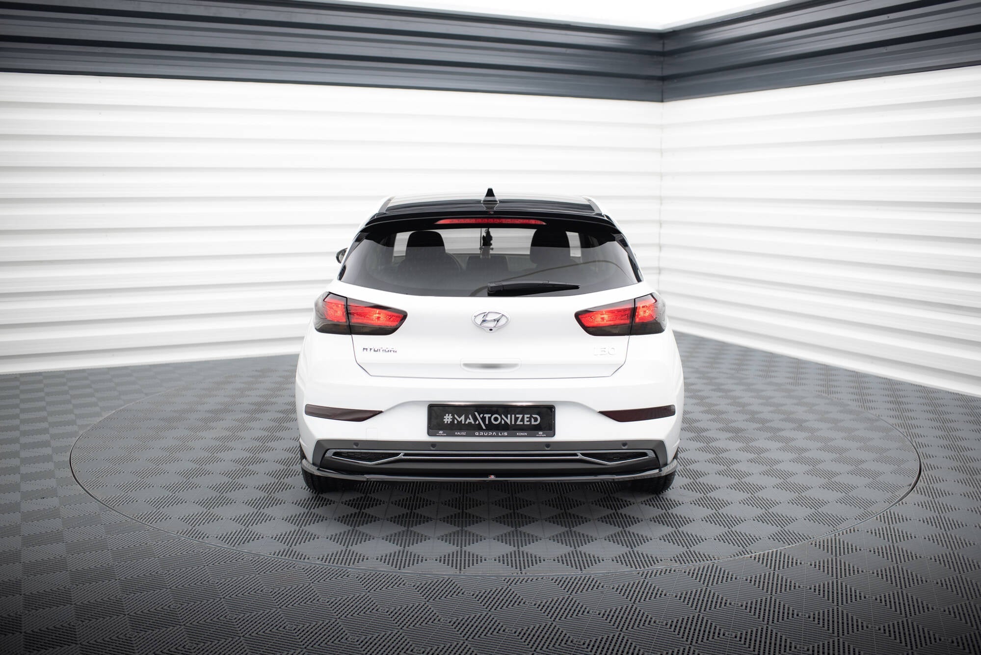 Difusor Hyundai i30 Mk3 Facelift Hatchback