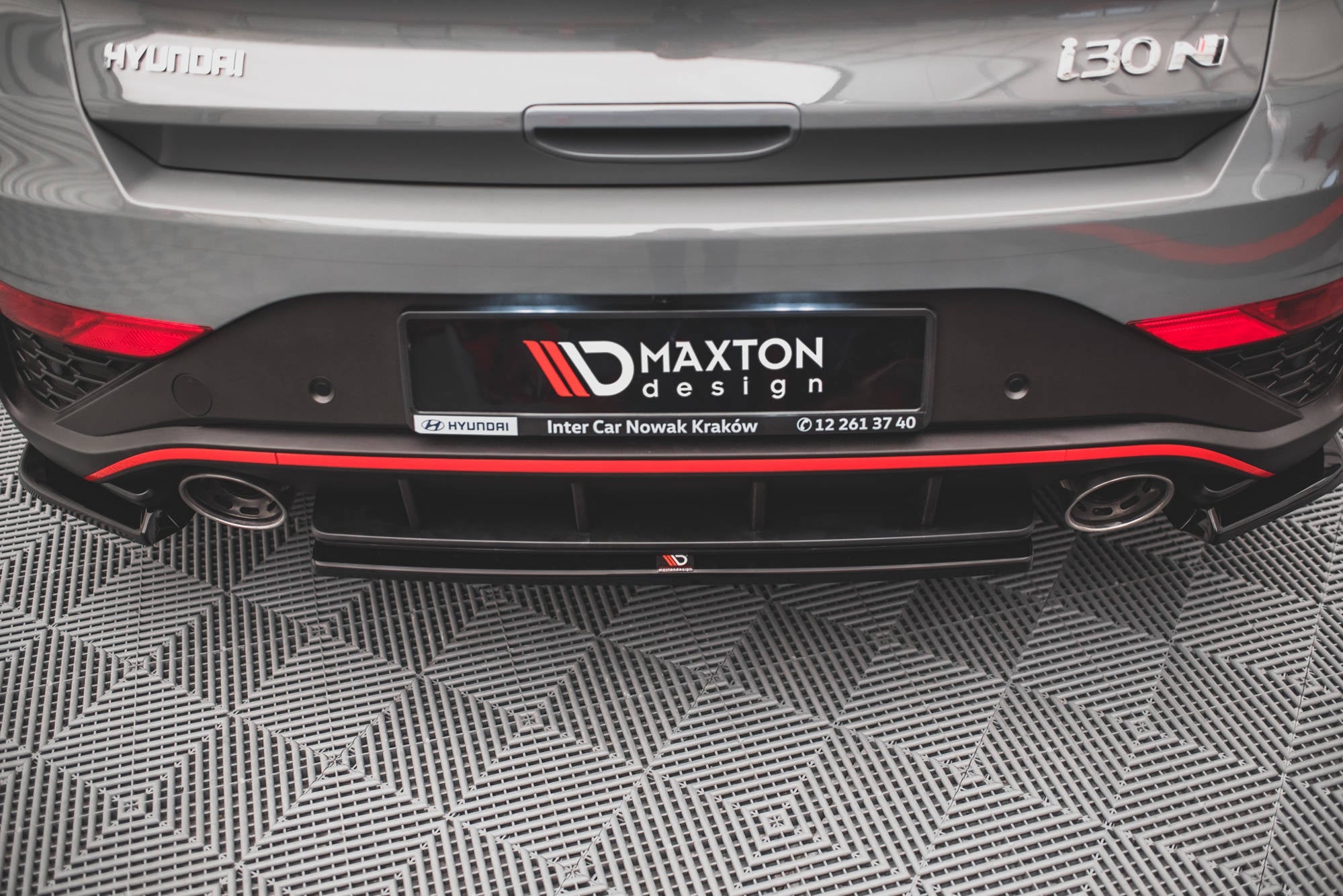Difusor Hyundai I30 N Hatchback Mk3 Facelift