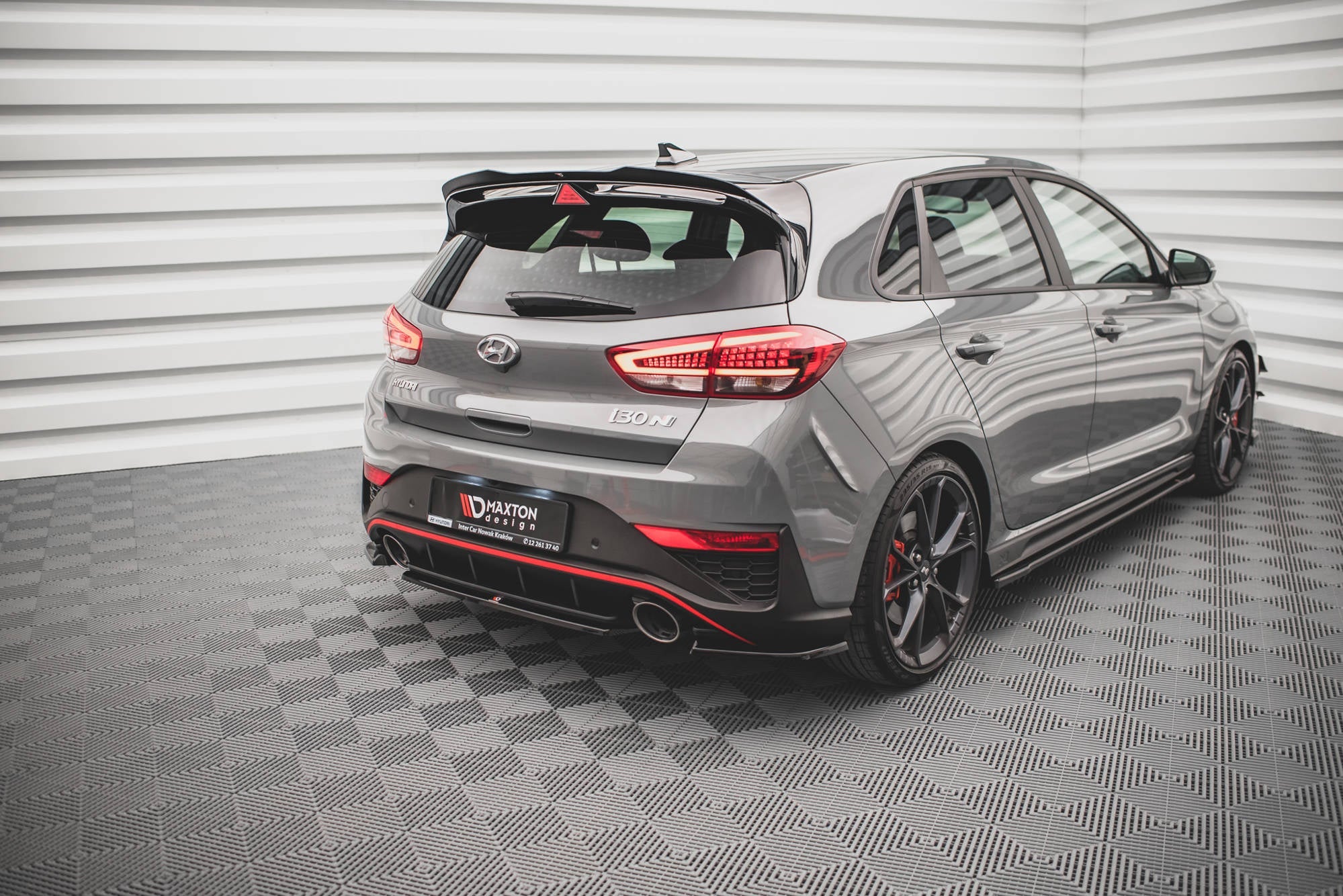 Difusor Hyundai I30 N Hatchback Mk3 Facelift