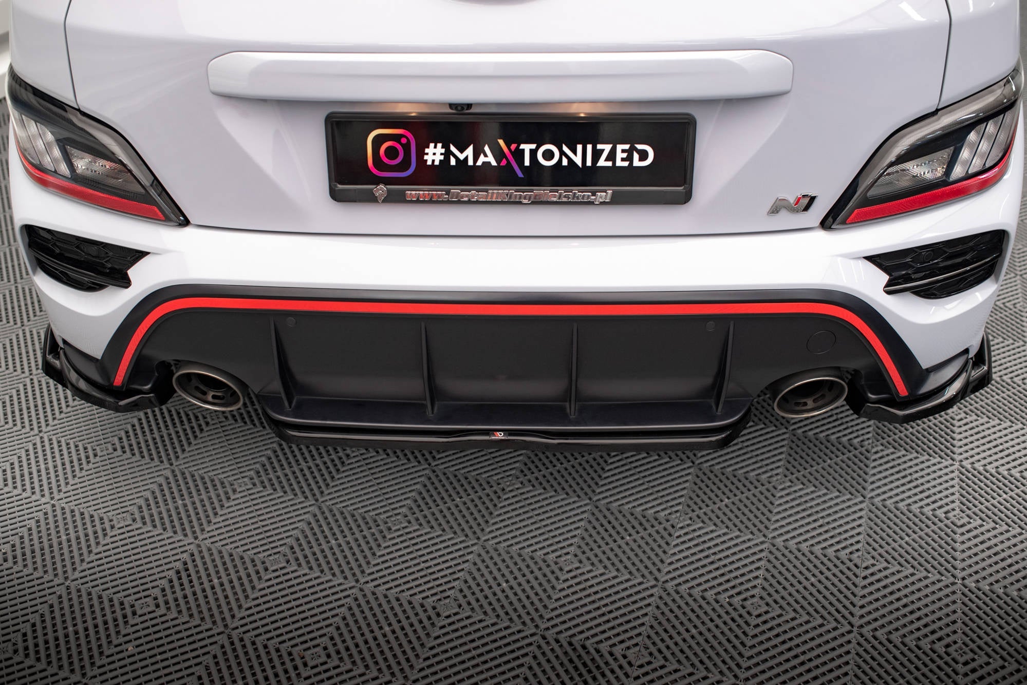 Difusor Hyundai Kona N Mk1