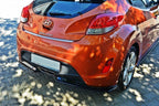 Splitter trasero Hyundai Veloster Mk1 2011-2018