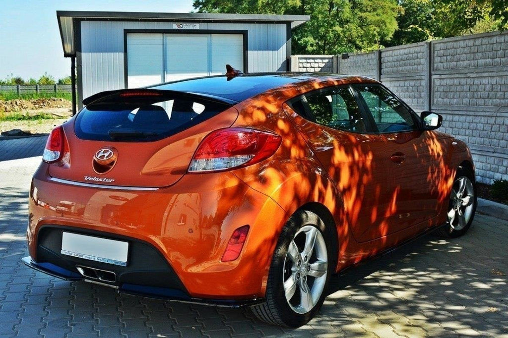 Splitter trasero Hyundai Veloster Mk1 2011-2018
