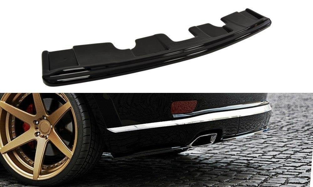 Splitter trasero Jeep Grand Cherokee WK2 Summit Facelift (sin barras verticales)