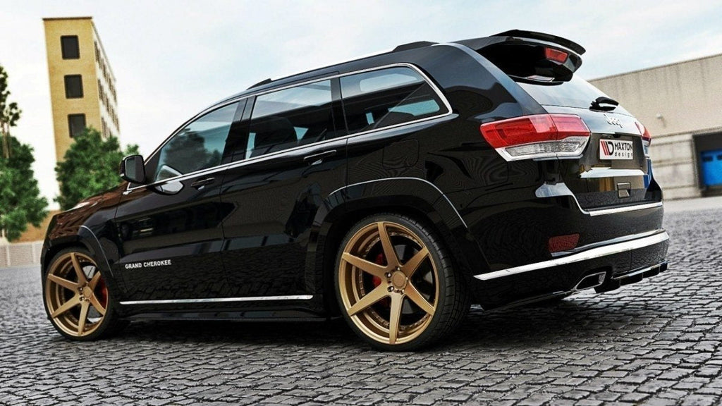 Rear Diffuser Jeep Grand Cherokee WK2 Summit Facelift (with tow bar cutout)
