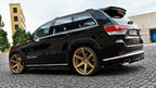 Rear Diffuser Jeep Grand Cherokee WK2 Summit Facelift (with tow bar cutout)