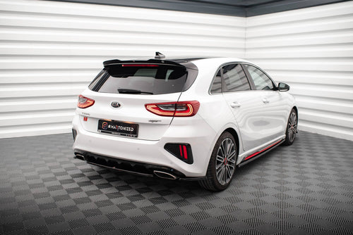 Difusor Kia Cee'd GT Mk3