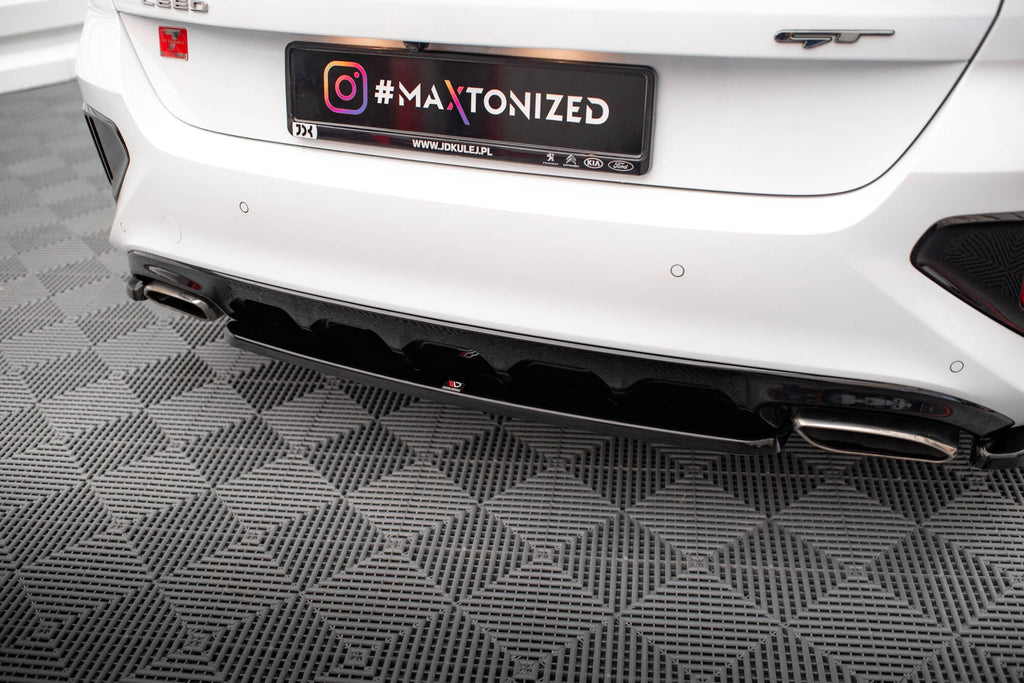 Difusor Kia Cee'd GT Mk3