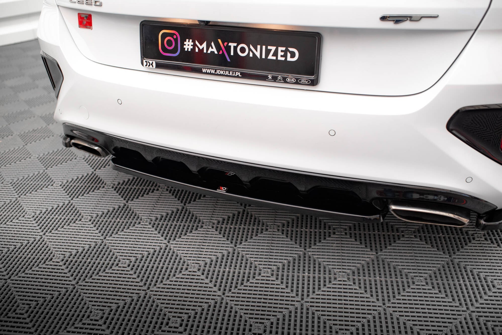 Difusor Kia Cee'd GT Mk3