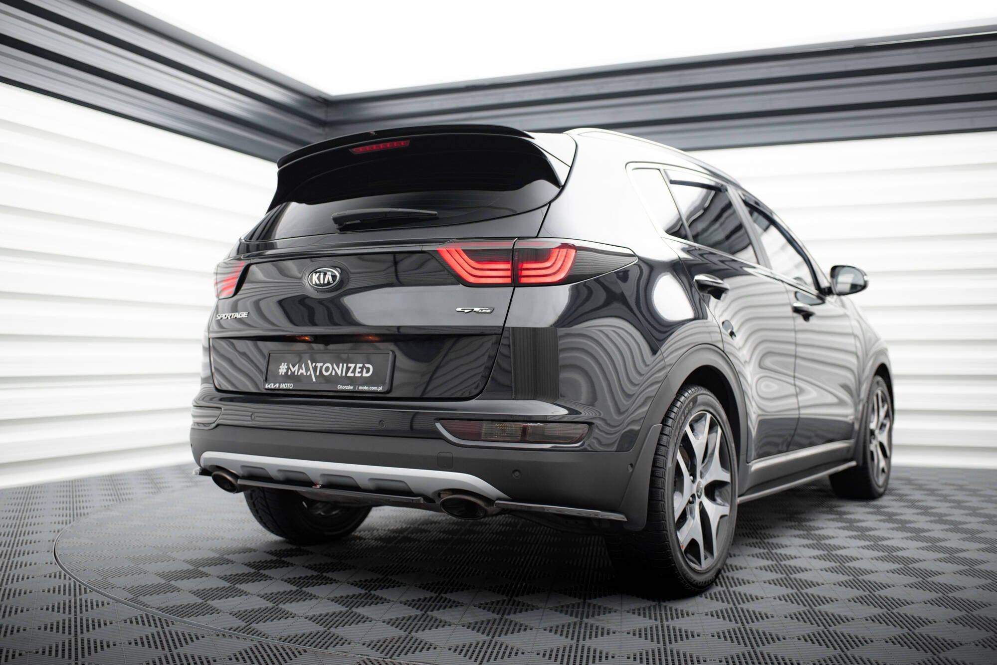 Difusor Kia Sportage GT-Line Mk4