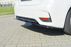 Splitter trasero Lexus CT Mk1 Facelift (sin barras verticales)