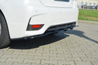 Splitter trasero Lexus CT Mk1 Facelift (con barras verticales)