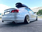 Splitter trasero Lexus GS 300 Mk3 Facelift (sin barras verticales)