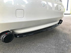 Splitter trasero Lexus GS 300 Mk3 Facelift (sin barras verticales)