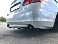 Splitter trasero Lexus GS 300 Mk3 Facelift (con barras verticales)