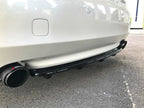 Splitter trasero Lexus GS 300 Mk3 Facelift (con barras verticales)