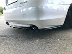 Splitter trasero Lexus GS 300 Mk3 Facelift (con barras verticales)