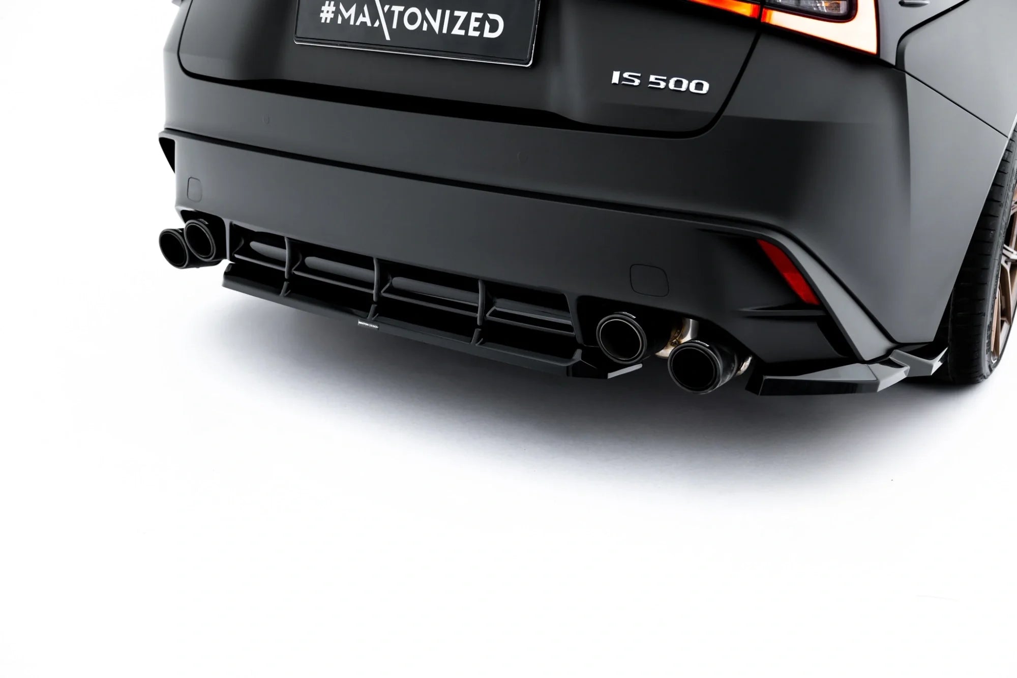 Difusor Lexus IS 500 Mk3 Facelift 2 (XE30)