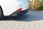Splitter trasero Lexus IS Mk3 H (sin barras verticales)