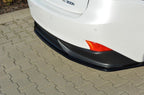 Splitter trasero Lexus IS Mk3 H (sin barras verticales)