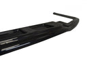 Splitter trasero Lexus IS Mk3 H (sin barras verticales)