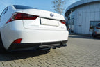 Splitter trasero Lexus IS Mk3 H (con barras verticales)