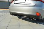 Splitter trasero Lexus IS Mk3 T (con barras verticales)